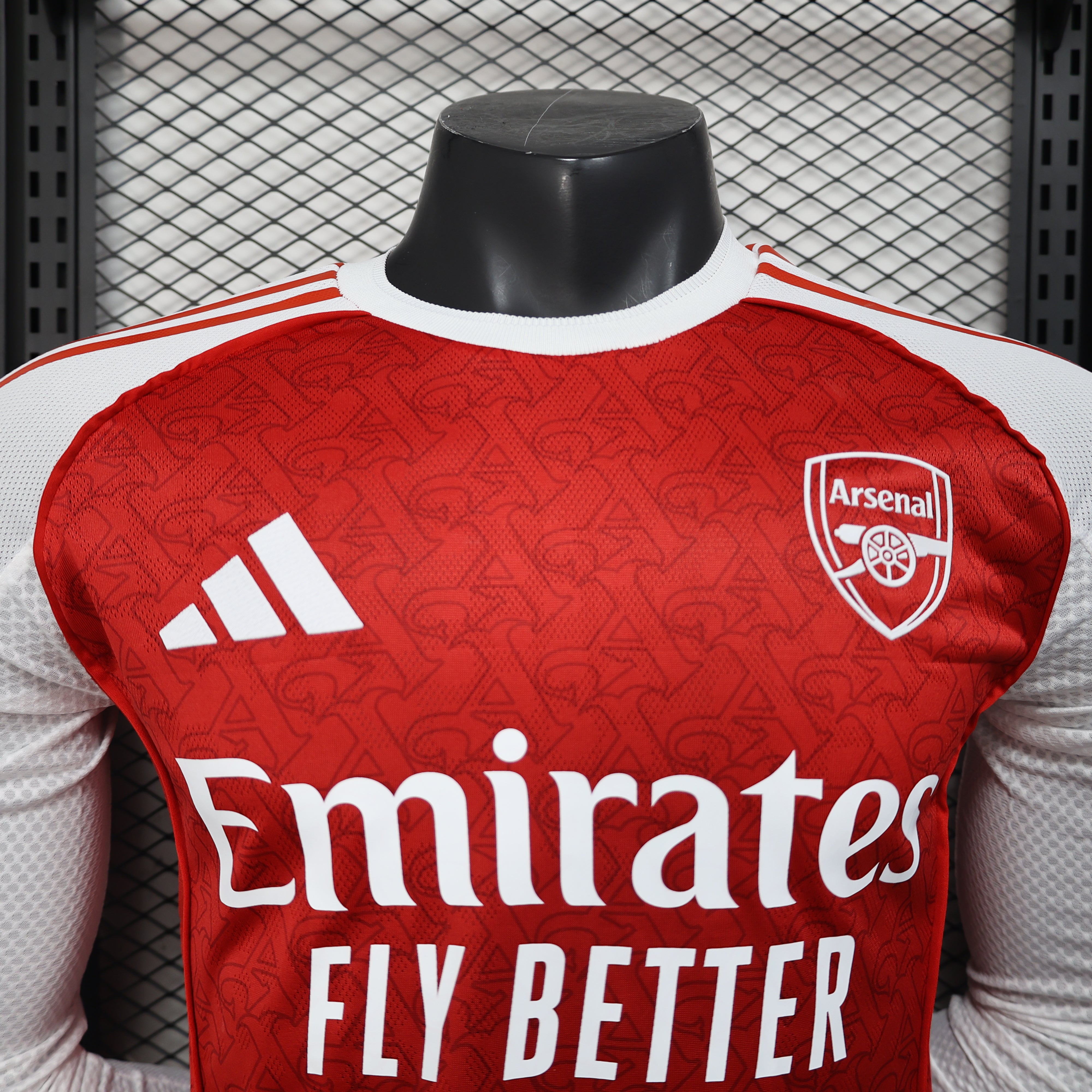 Arsenal 2025-26 Home Long Sleeve