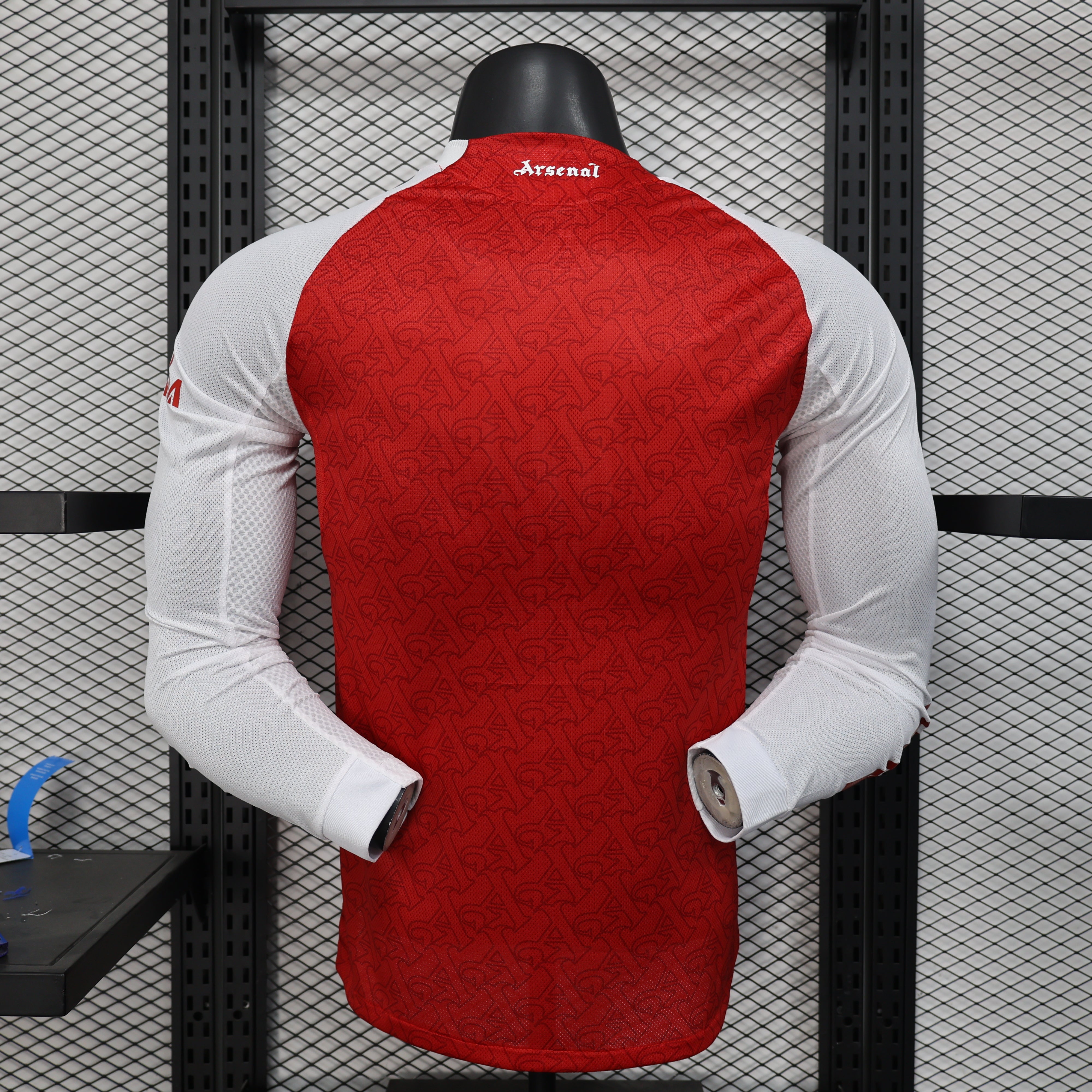 Arsenal 2025-26 Home Long Sleeve