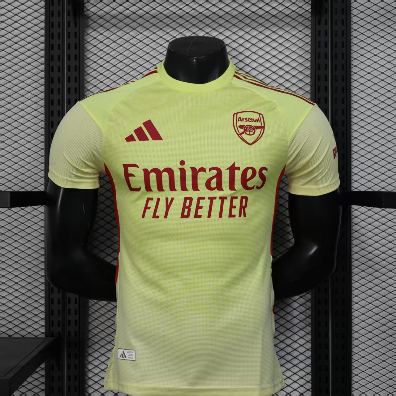 Arsenal 2025-26 Goalkeeper Kit