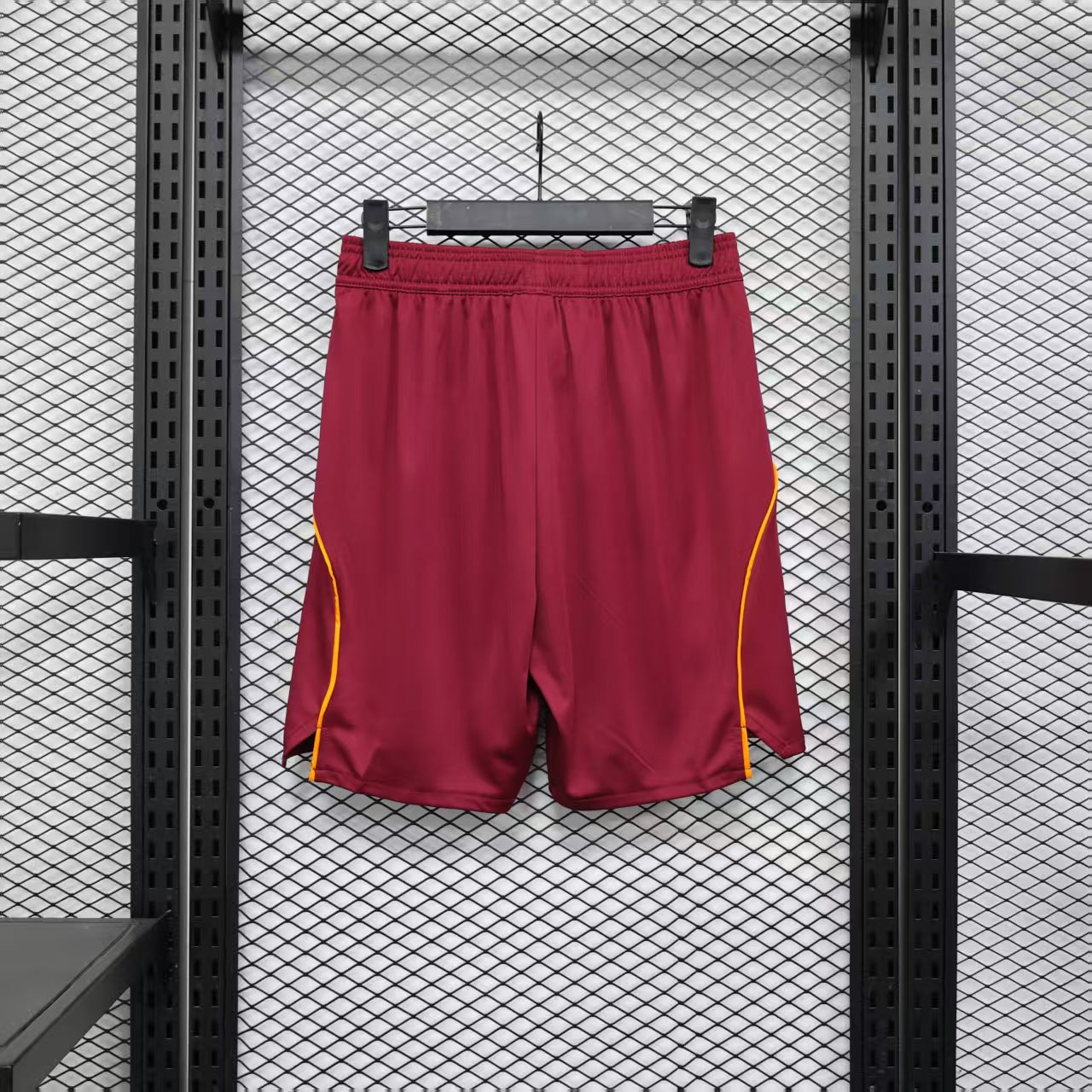 AS Roma 2025-26 Home Shorts