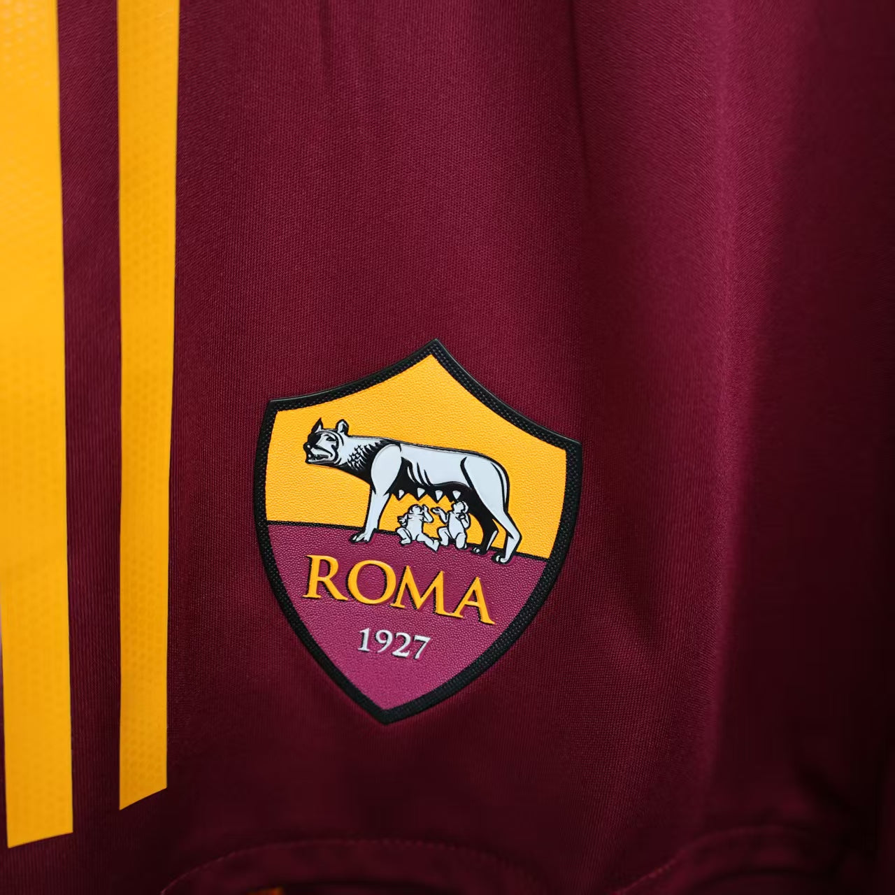 AS Roma 2025-26 Home Shorts