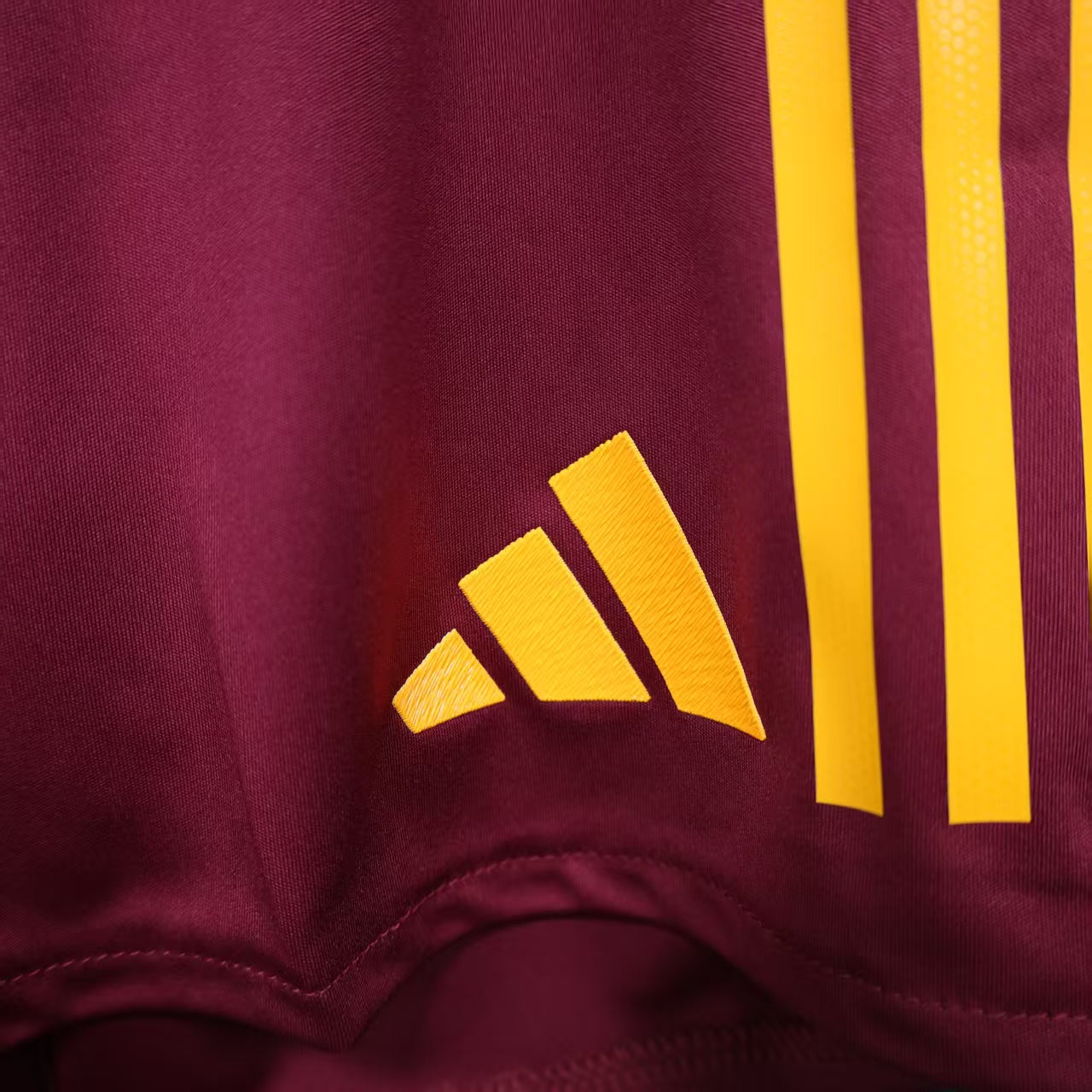 AS Roma 2025-26 Home Shorts
