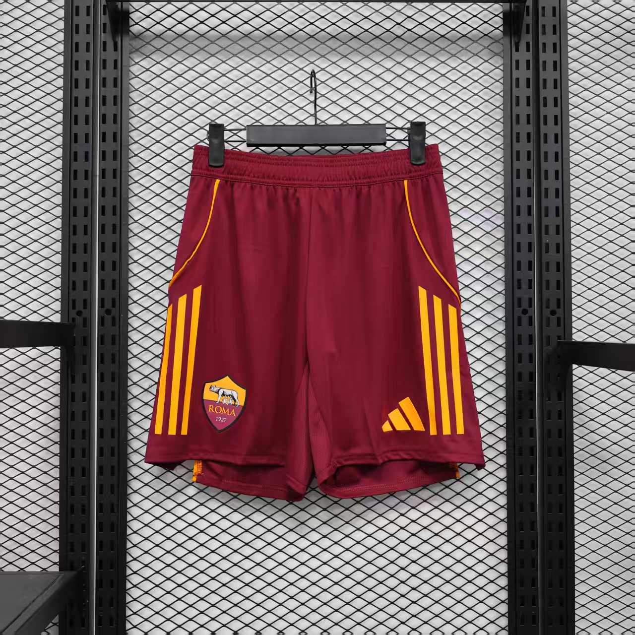 AS Roma 2025-26 Home Shorts