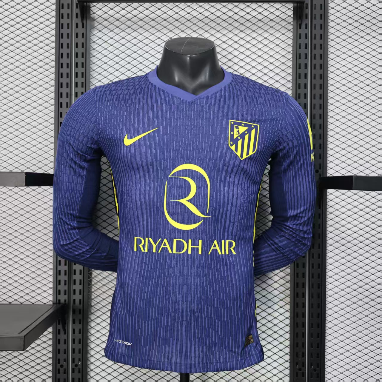 Athletico Madrid 2025-26 Away Long Sleeve