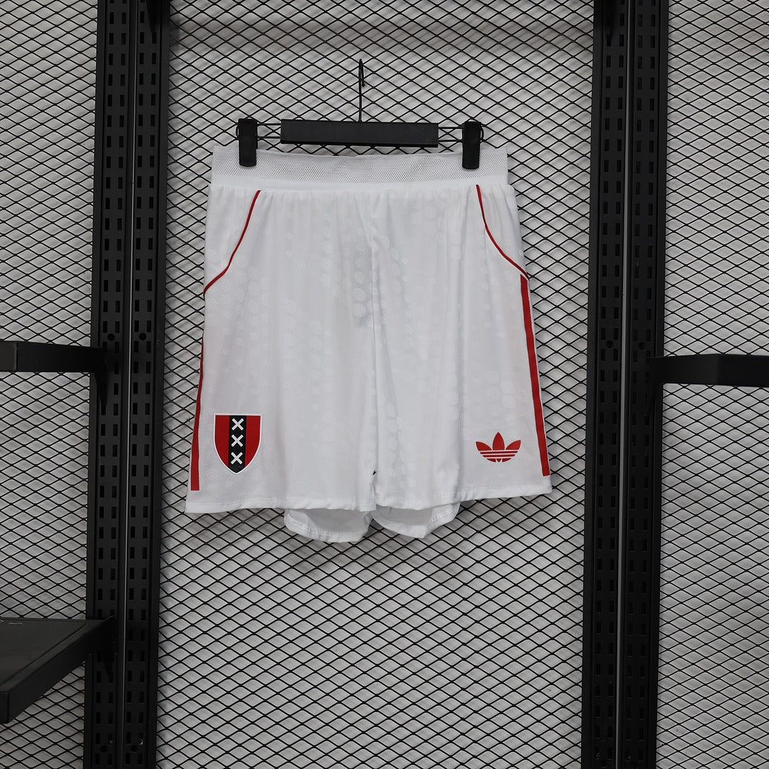 Ajax 2025-26 Home Shorts