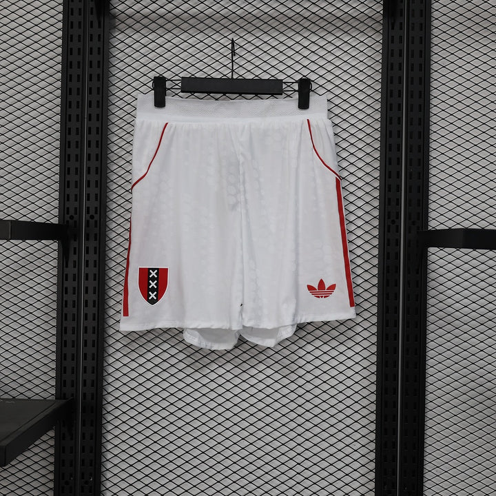 Ajax 2025-26 Home Shorts