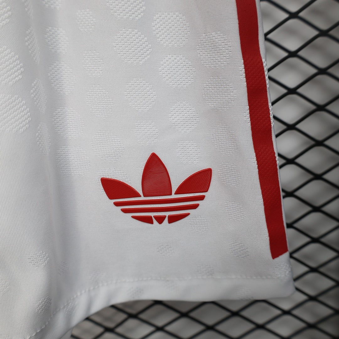 Ajax 2025-26 Home Shorts