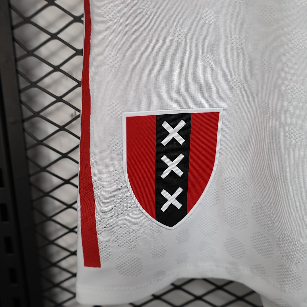 Ajax 2025-26 Home Shorts