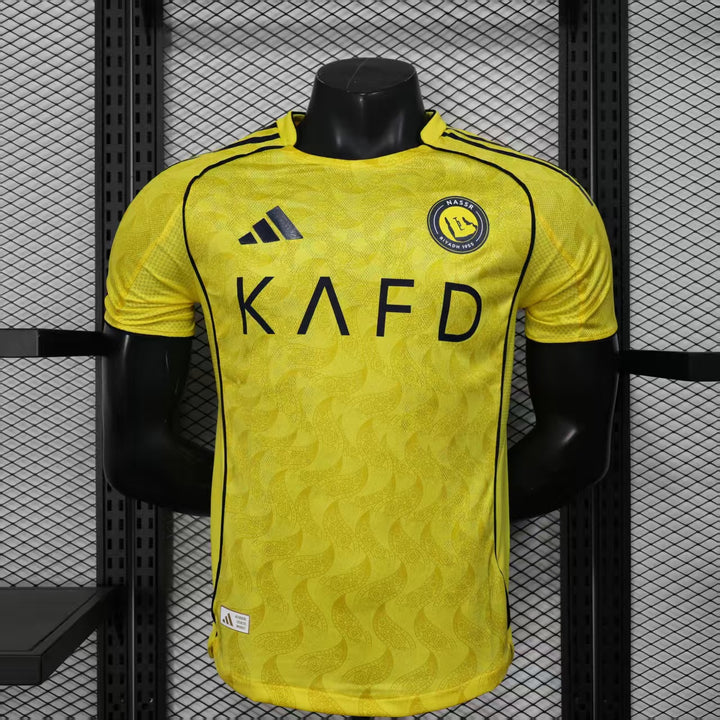 Al Nassr 2025-26 Home