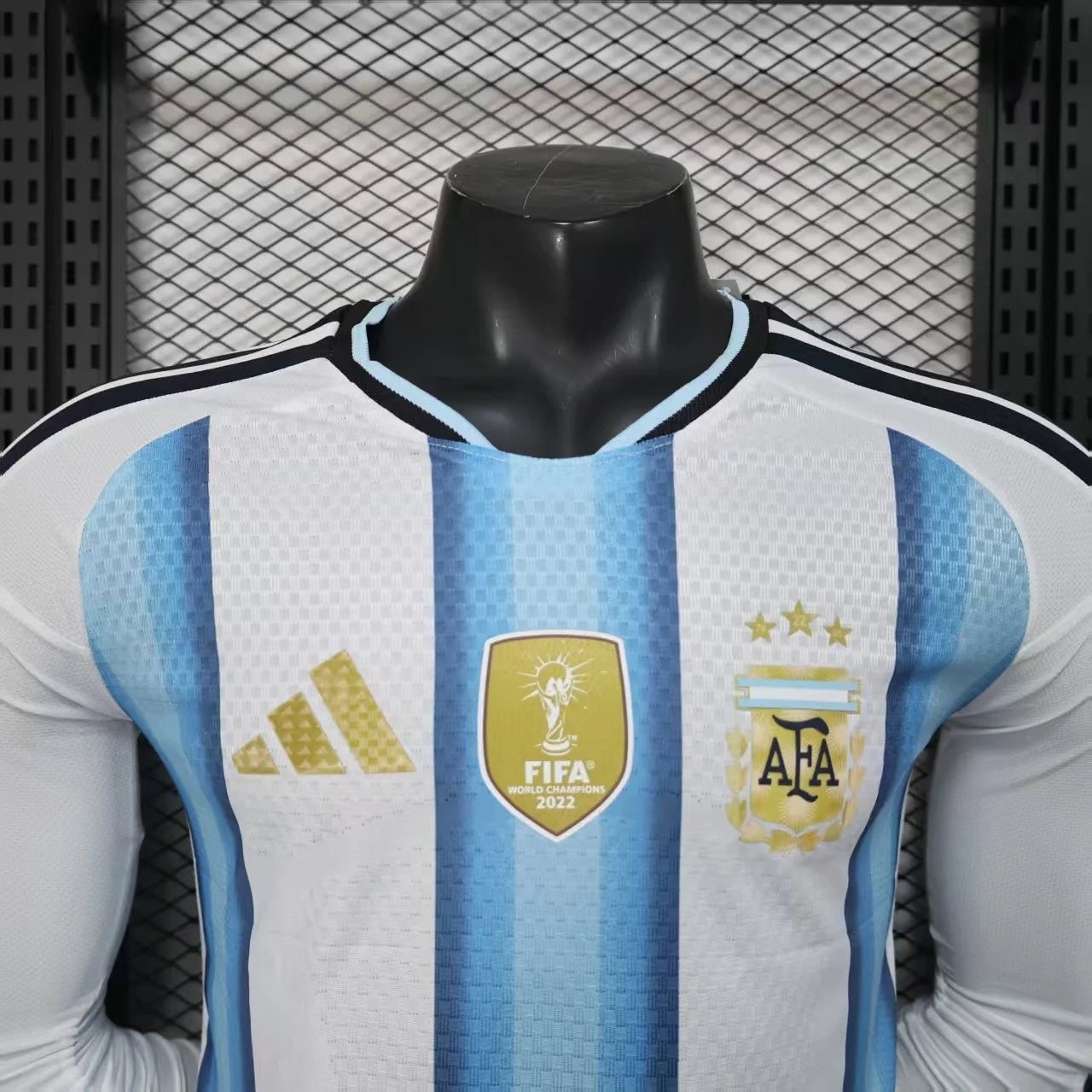 Argentina 2026 World Cup Home Kit - Long Sleeve