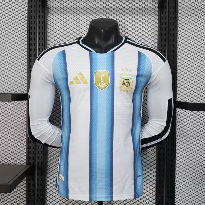 Argentina 2026 World Cup Home Kit - Long Sleeve