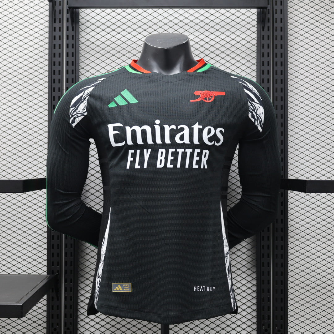 Arsenal 2024-25 Away Long Sleeve