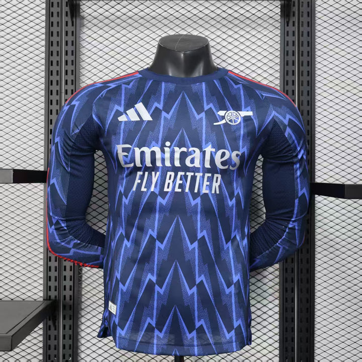 Arsenal 2025-26 Away Long Sleeve