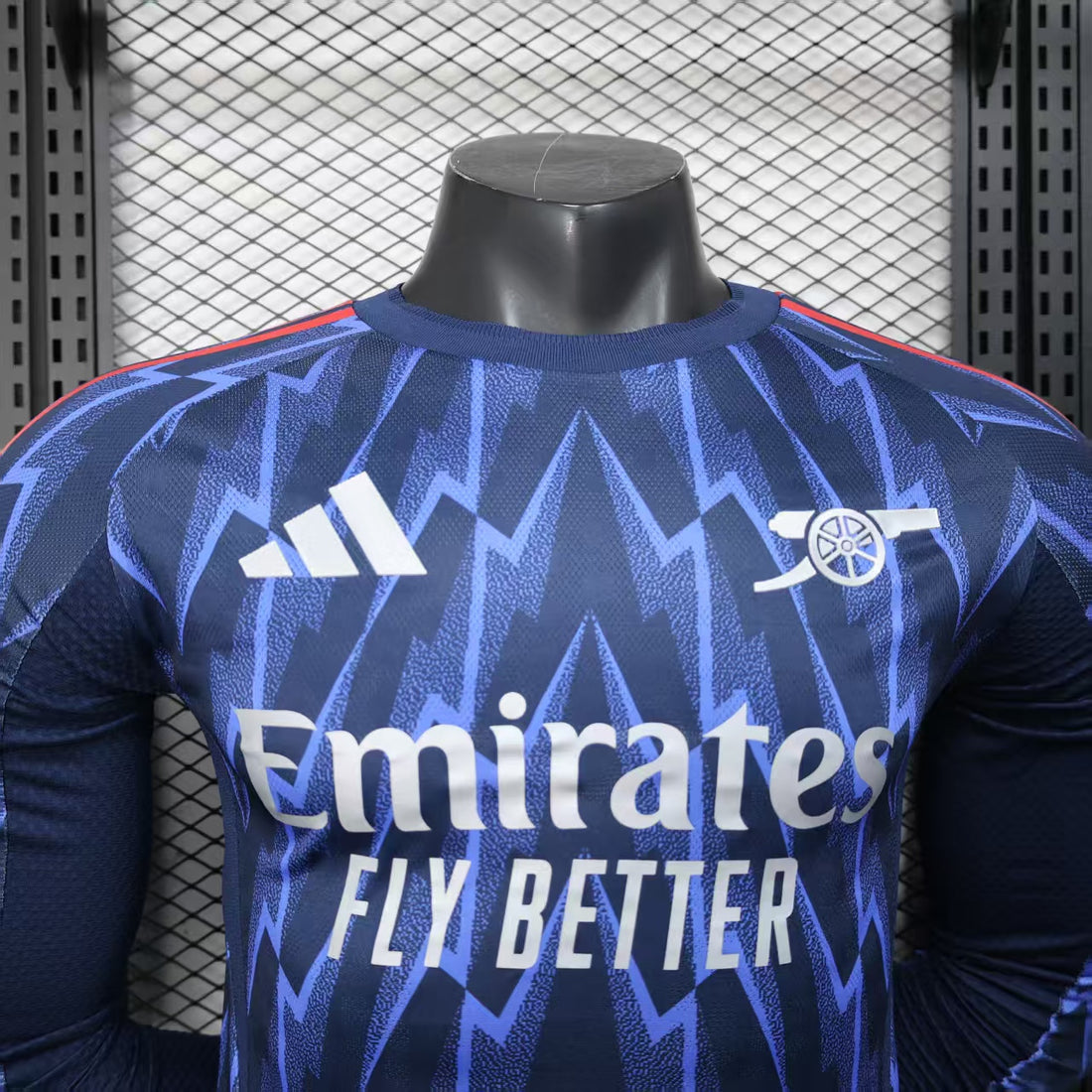 Arsenal 2025-26 Away Long Sleeve