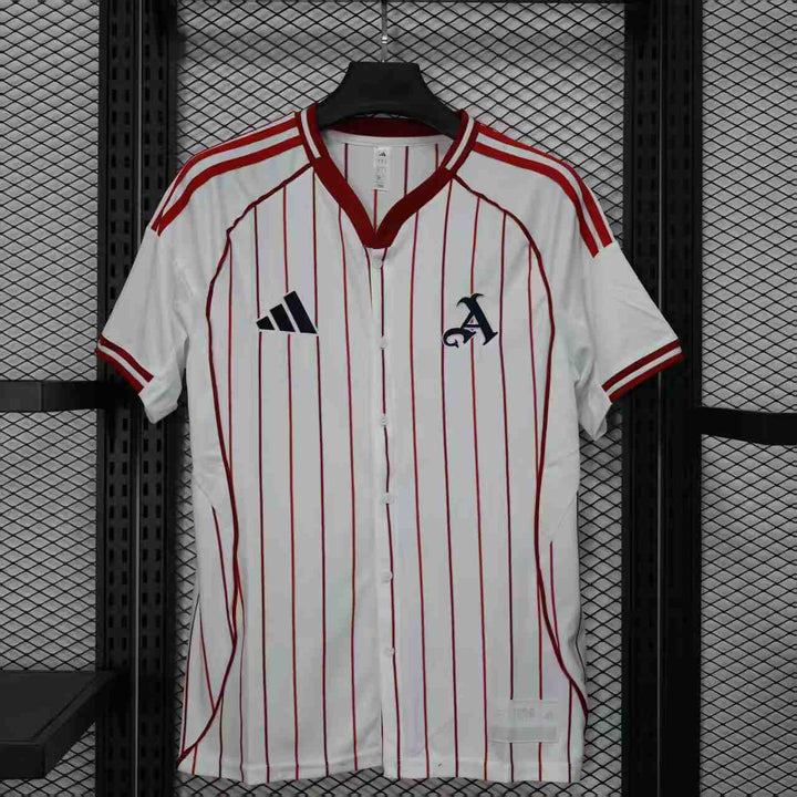 Arsenal Baseball Shirt 2025-26