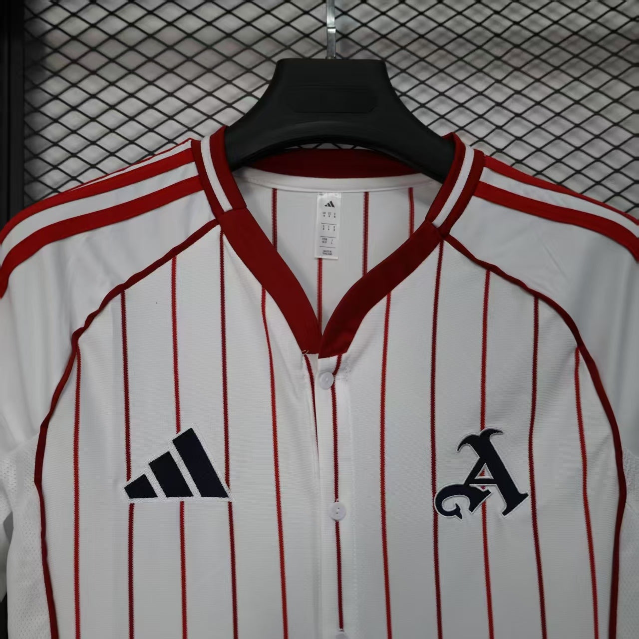 Arsenal Baseball Shirt 2025-26