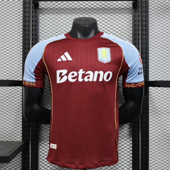 Aston Villa 2025-26 Home