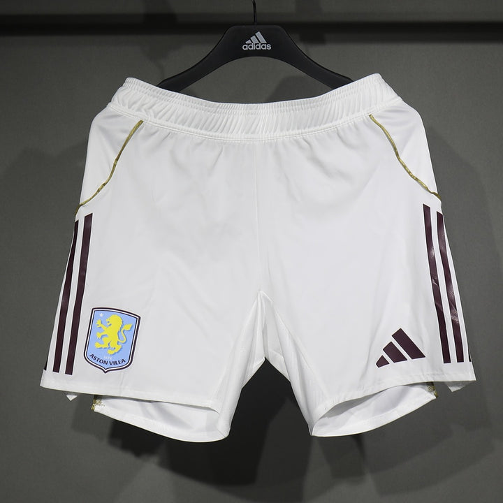 Aston Villa 2025-26 Home Shorts