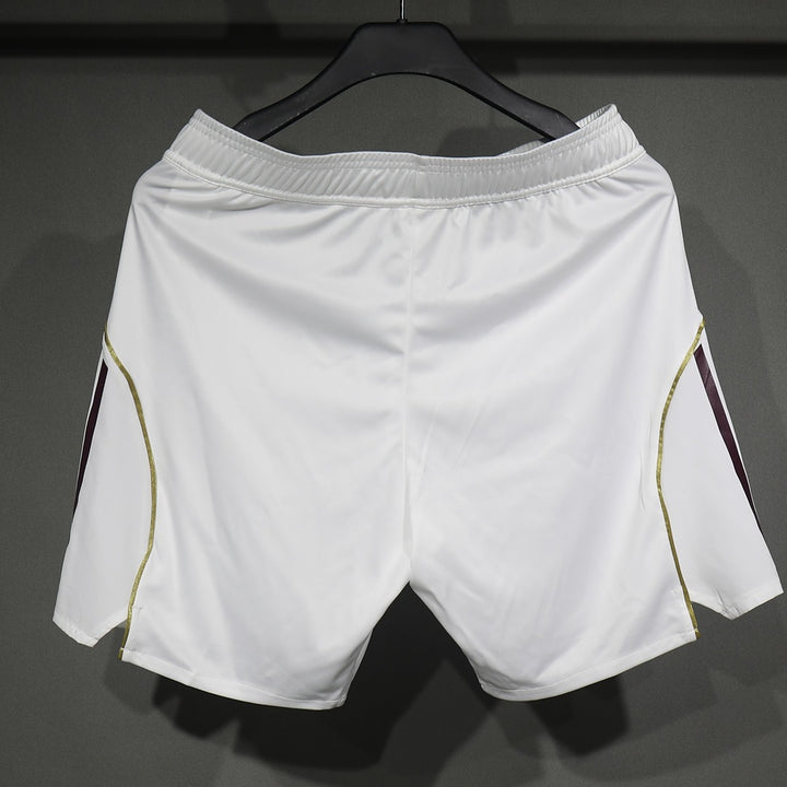 Aston Villa 2025-26 Home Shorts