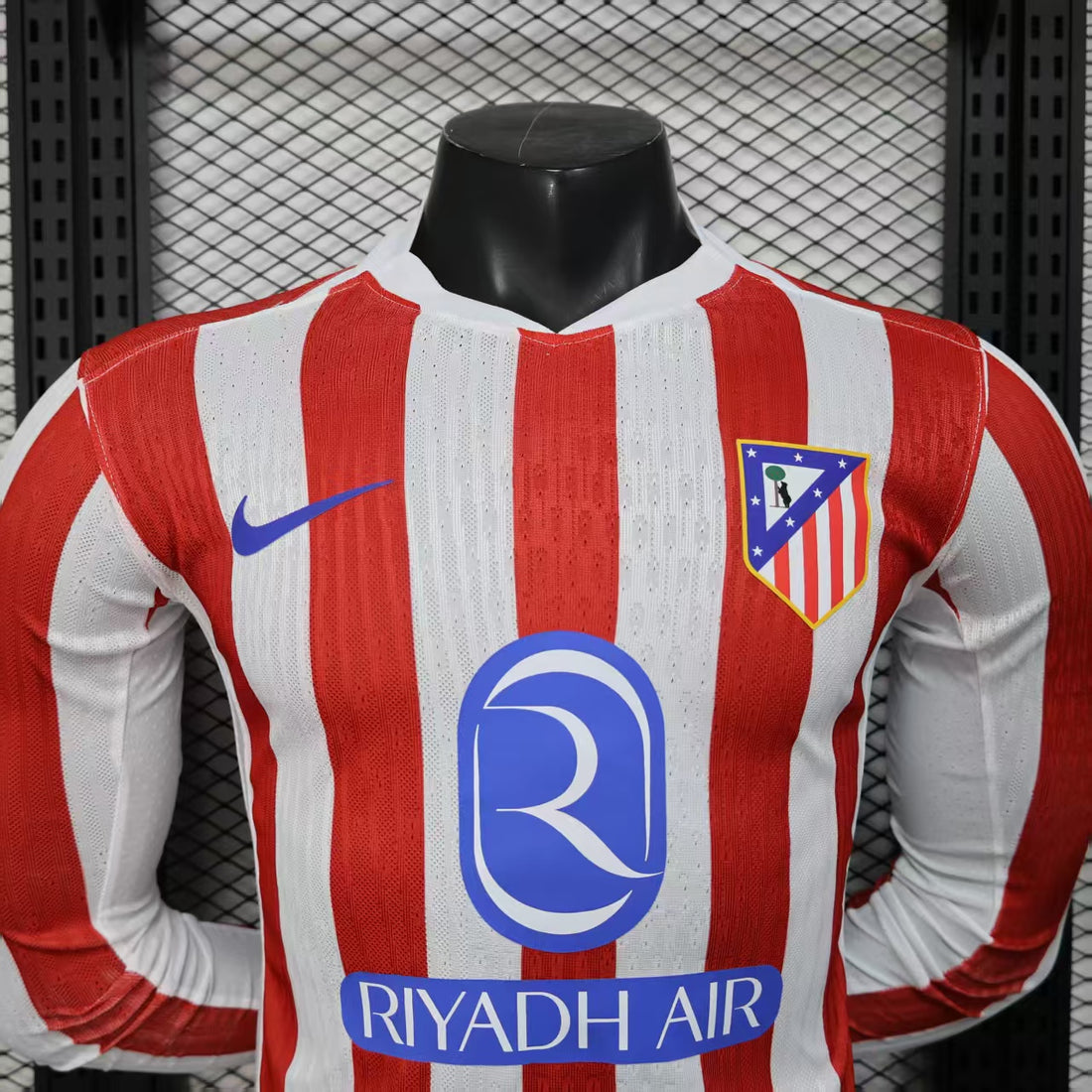 Athletico Madrid 2025-26 Home Long Sleeve