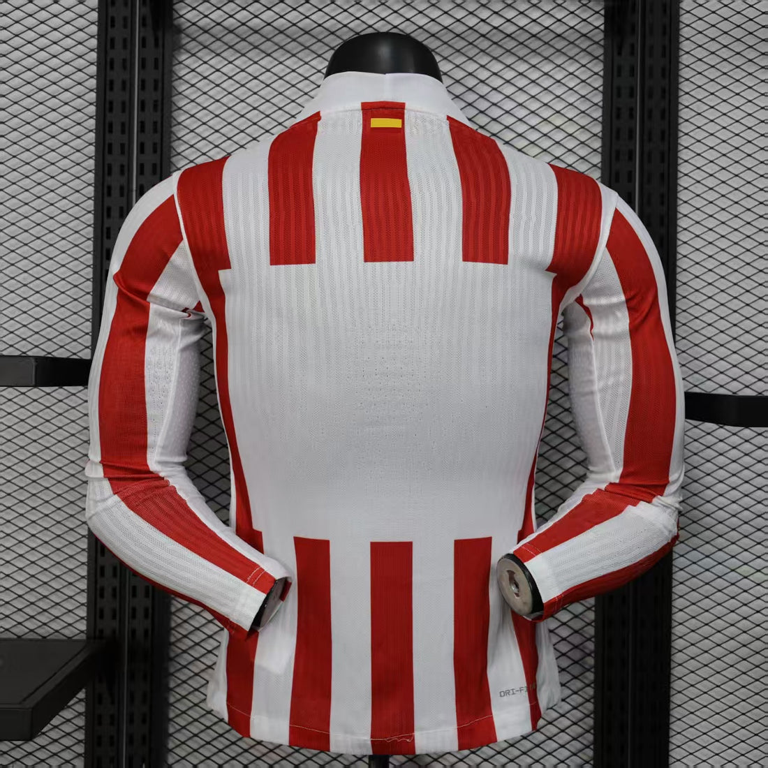 Athletico Madrid 2025-26 Home Long Sleeve