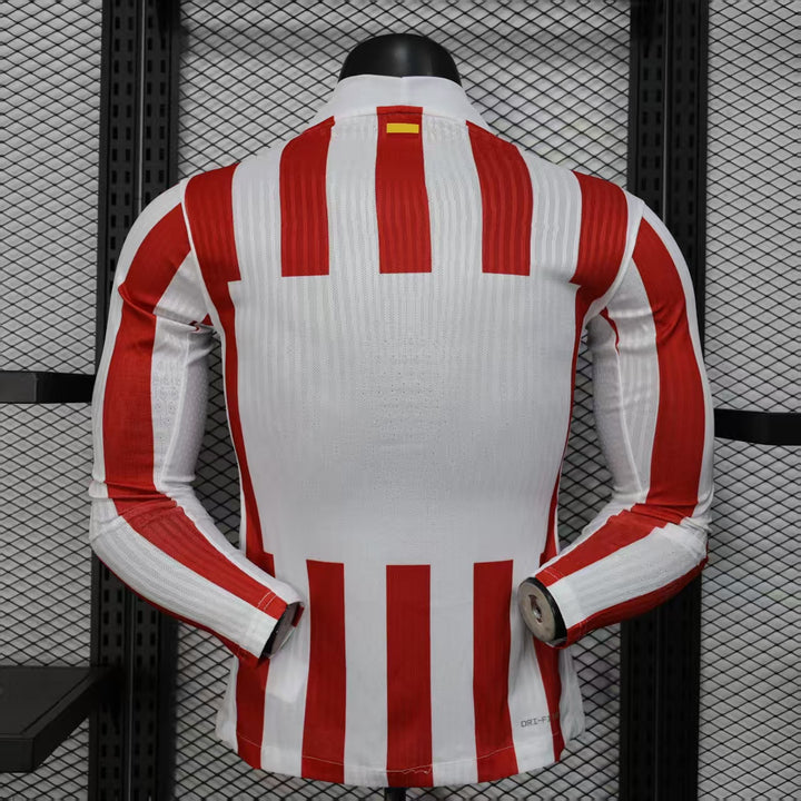 Athletico Madrid 2025-26 Home Long Sleeve