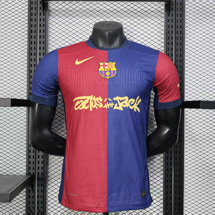 FC Barcelona 2024-25 Home Cactus Jack