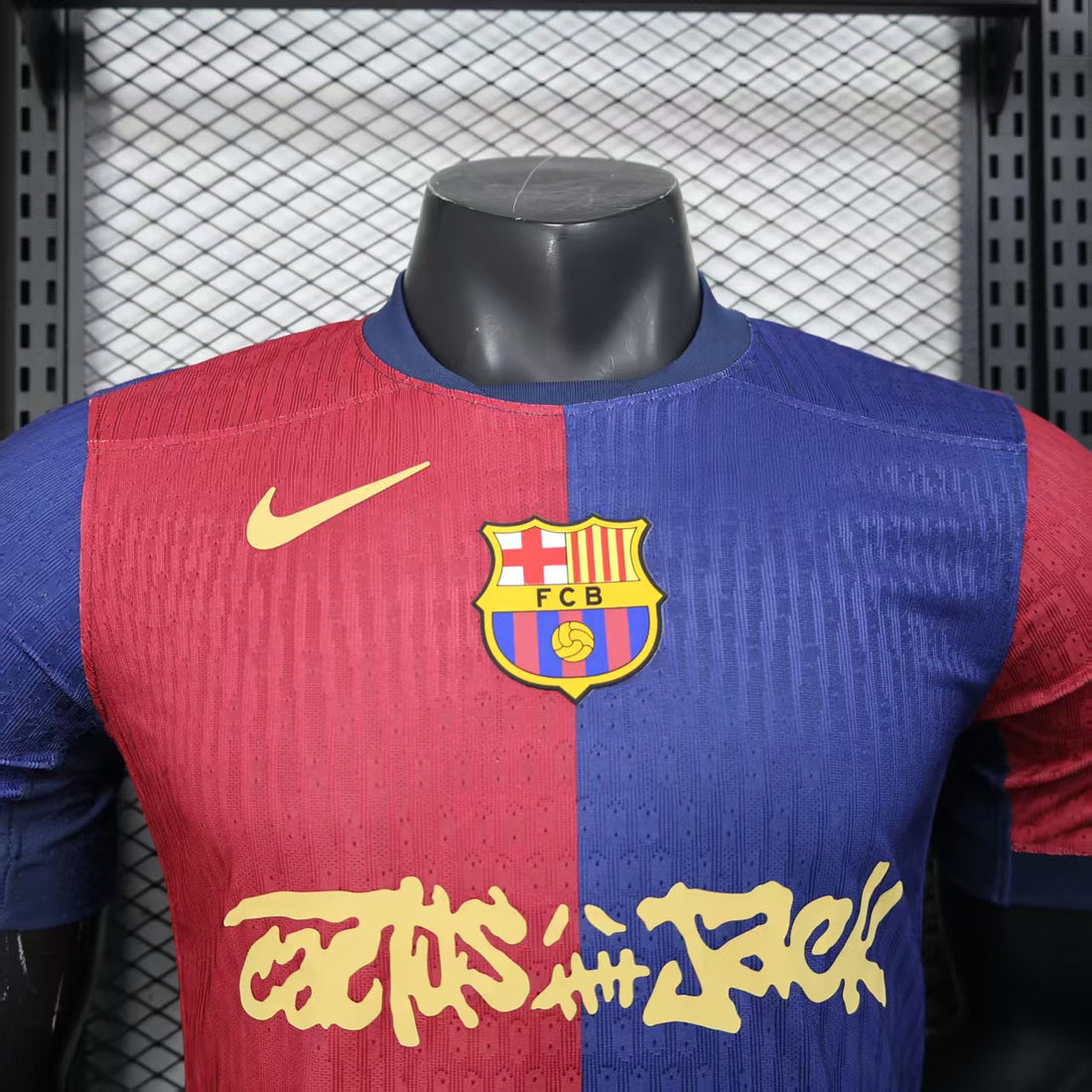 FC Barcelona 2024-25 Home Cactus Jack