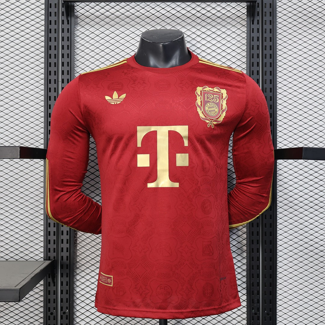 FC Bayern Munich 2025-26 Long Sleeve Special Kit