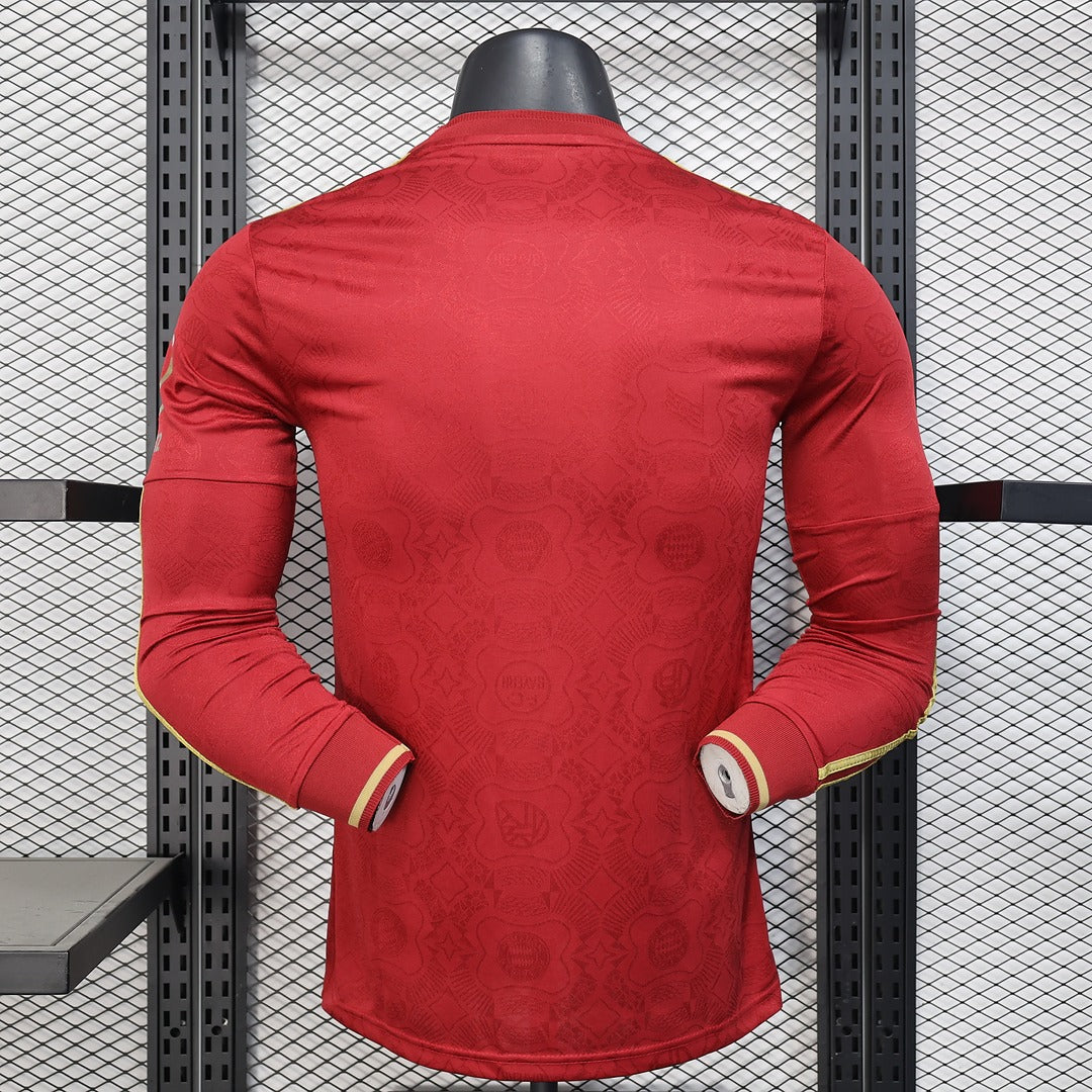 FC Bayern Munich 2025-26 Long Sleeve Special Kit