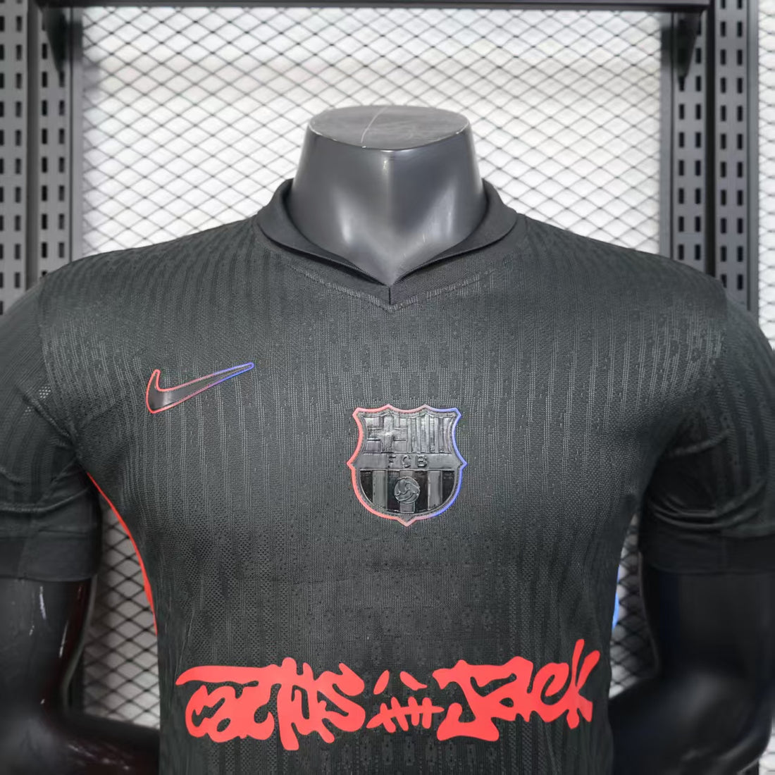FC Barcelona 2024-25 Away Cactus Jack