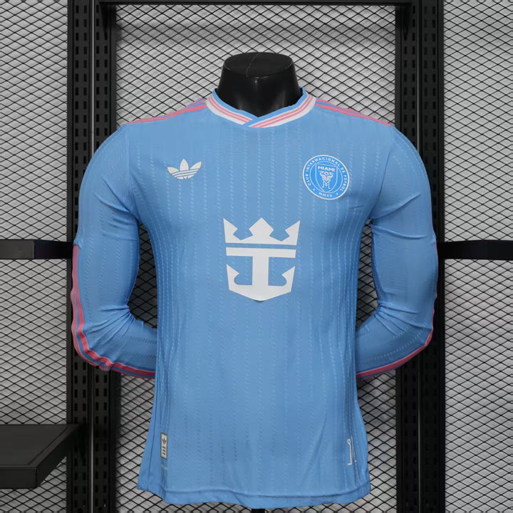 Inter Miami 2025-26 Third Long Sleeve