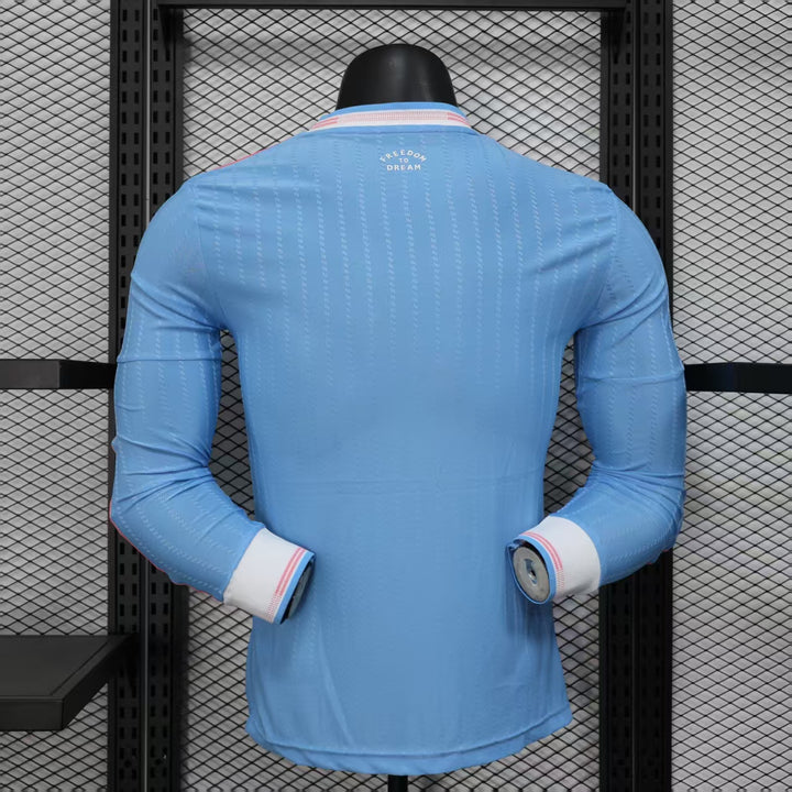 Inter Miami 2025-26 Third Long Sleeve