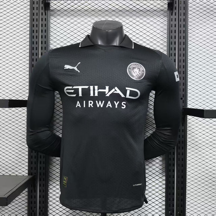 Manchester City 2025-26 Away Long Sleeve