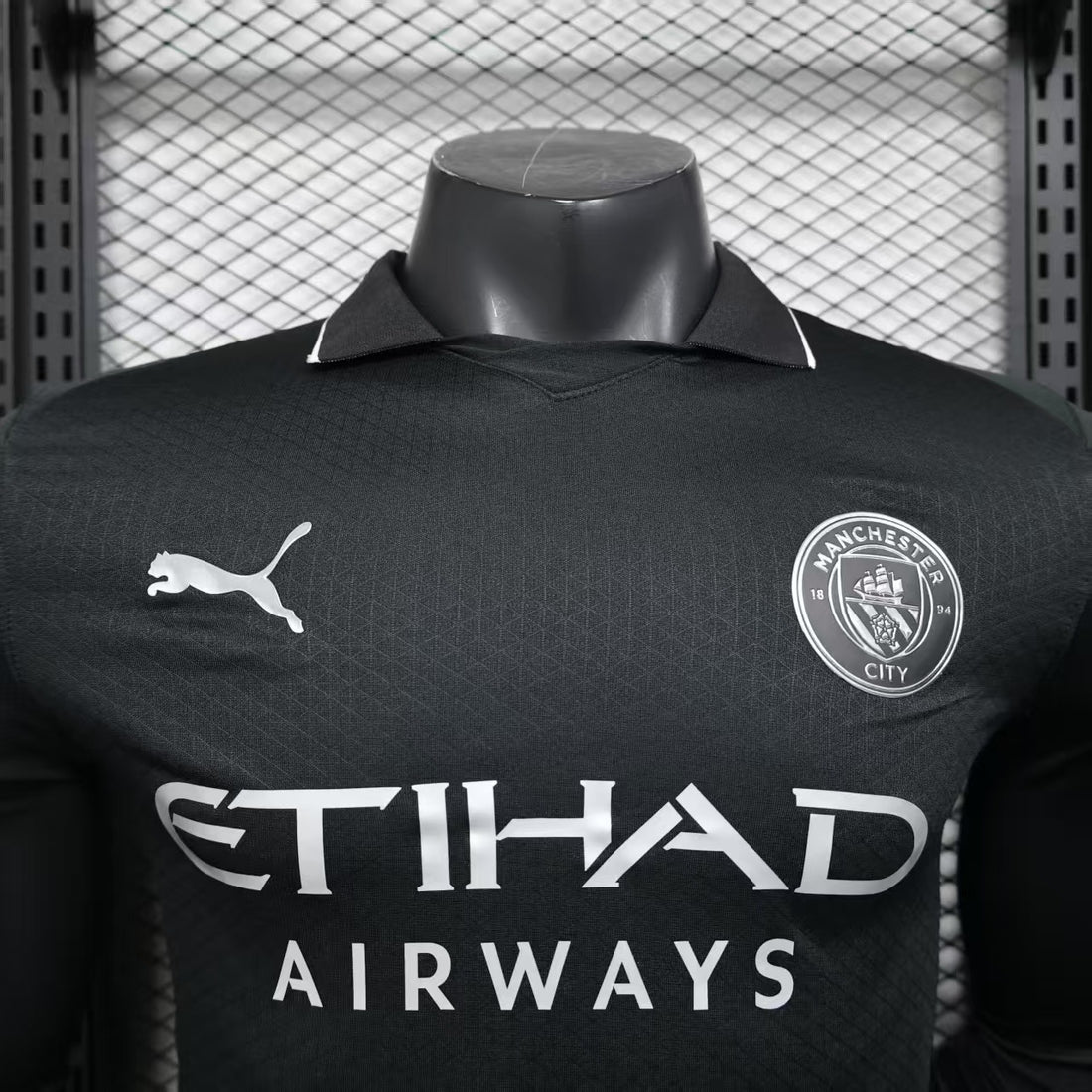 Manchester City 2025-26 Away Long Sleeve
