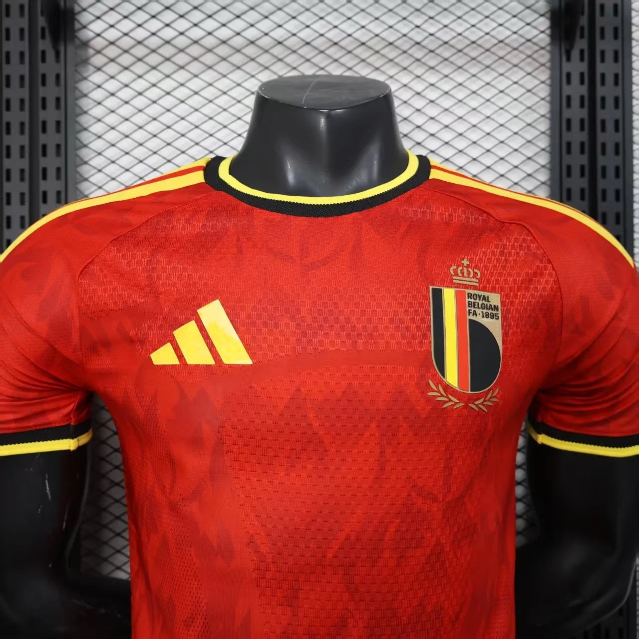 Belgium 2026 World Cup Home Kit