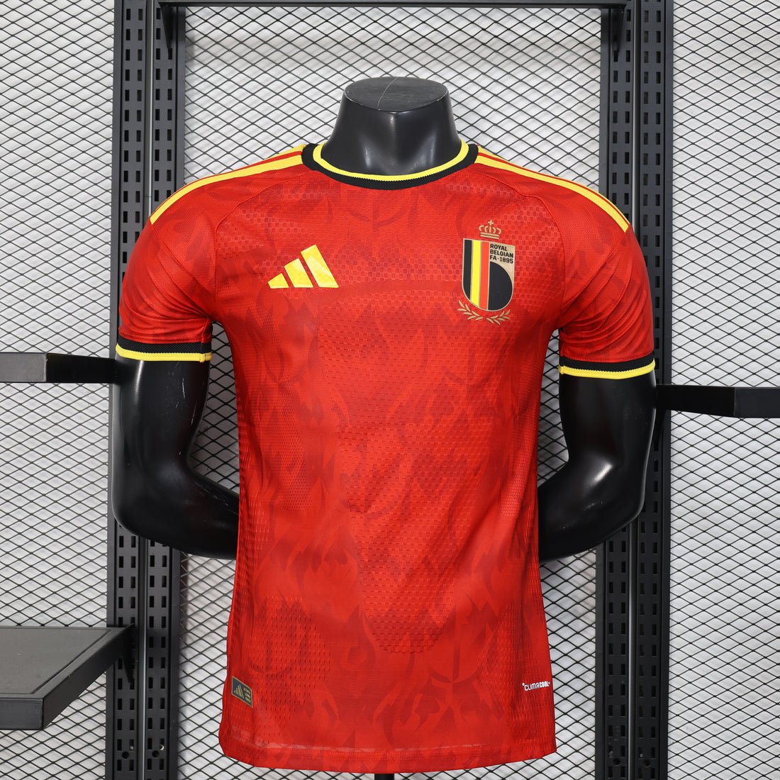 Belgium 2026 World Cup Home Kit