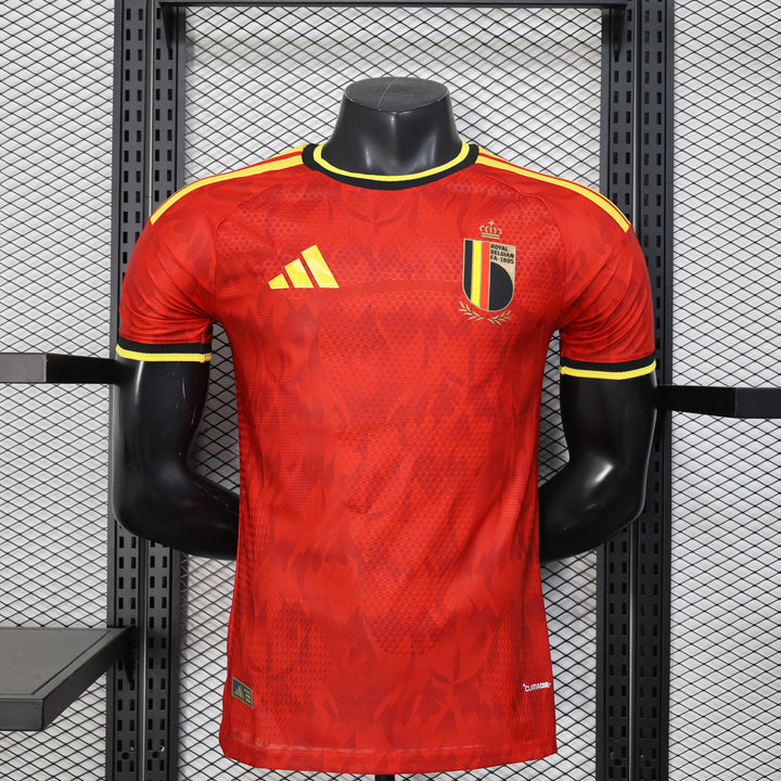 Belgium 2026 World Cup Home Kit