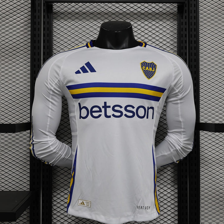 Boca Juniors 2024-25 Away Long Sleeve
