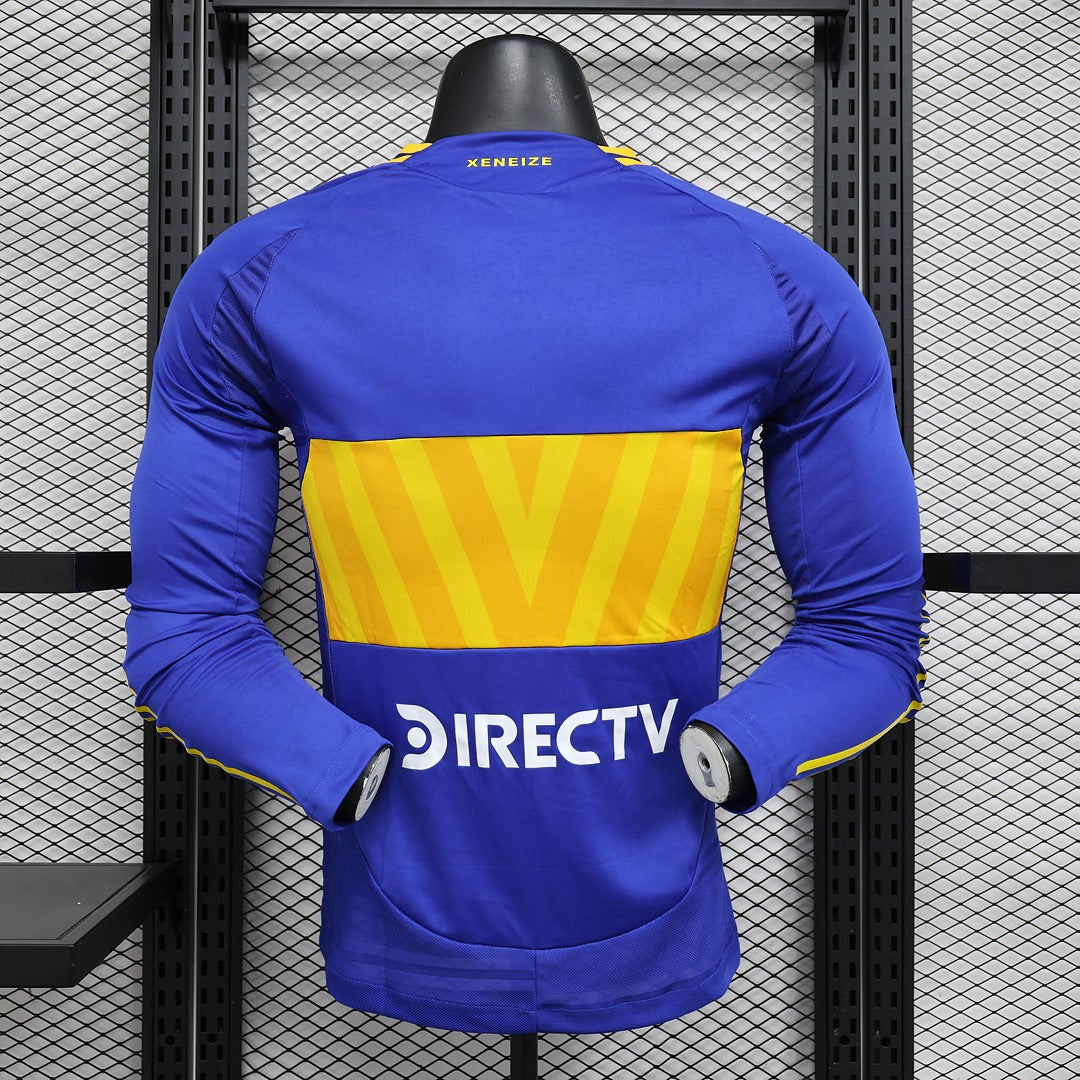 Boca Juniors 2024-25 Home Long Sleeve