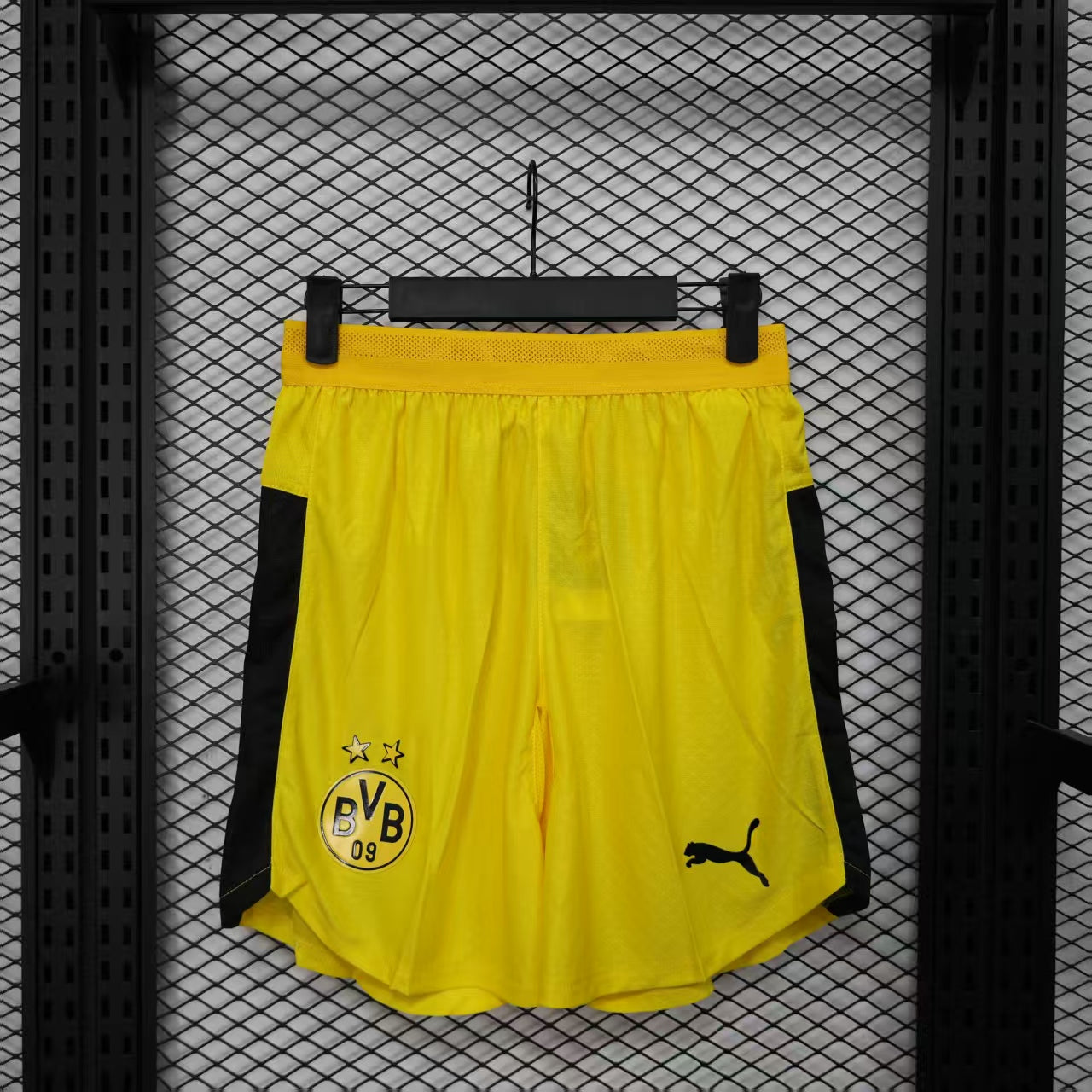Borussia Dortmund 2025-26 Home Shorts