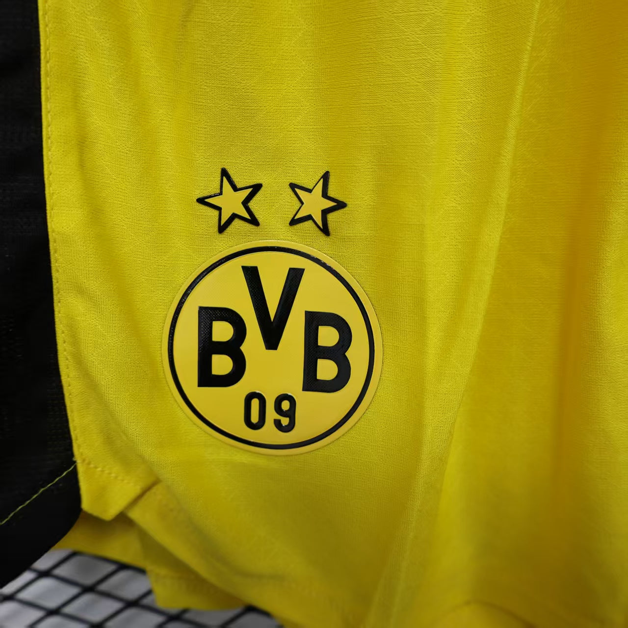 Borussia Dortmund 2025-26 Home Shorts