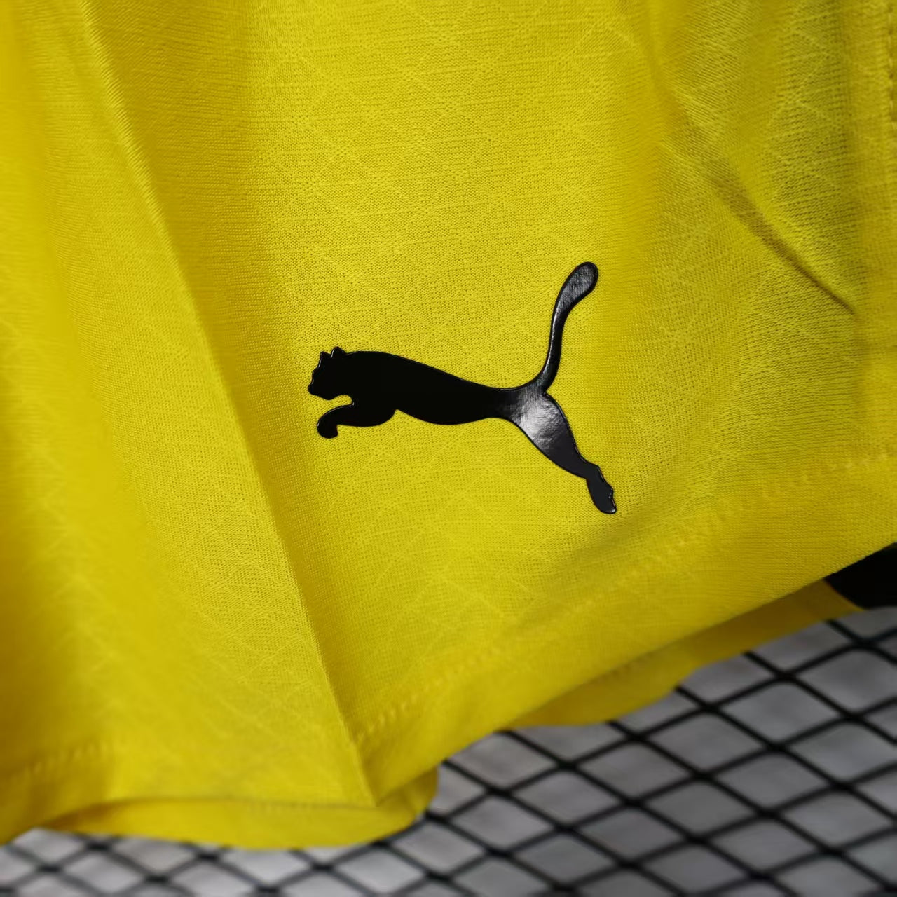 Borussia Dortmund 2025-26 Home Shorts
