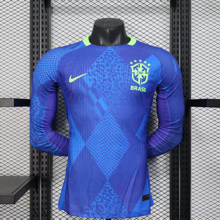 Brazil 2025-26 Away Long Sleeve