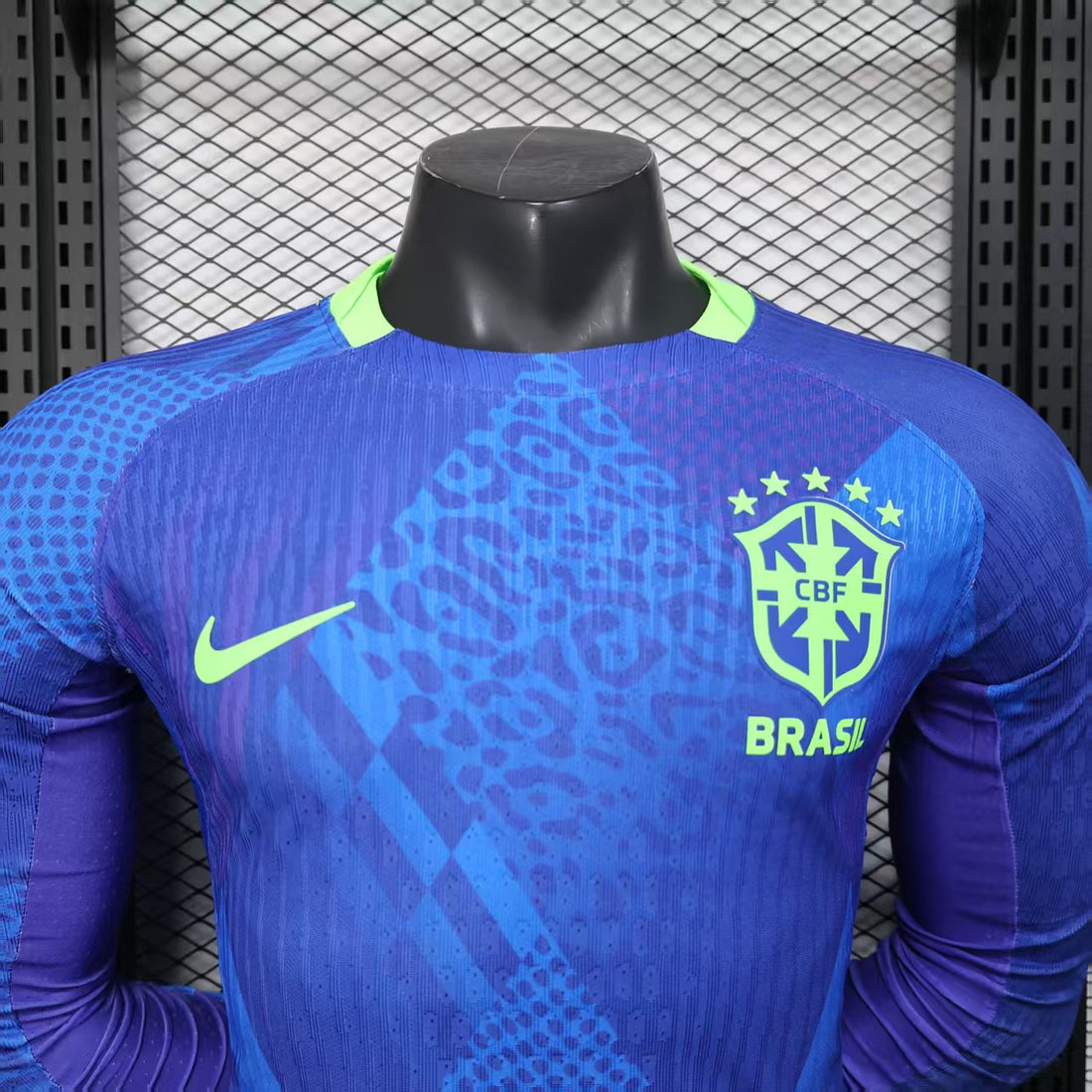 Brazil 2025-26 Away Long Sleeve