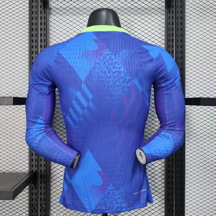 Brazil 2025-26 Away Long Sleeve