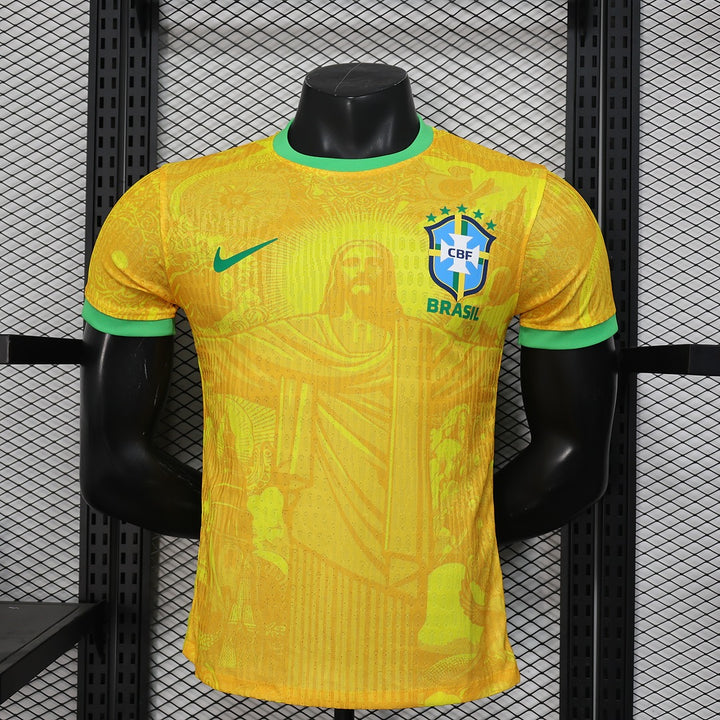 Brazil Special Kit "The Redeemer" Yellow