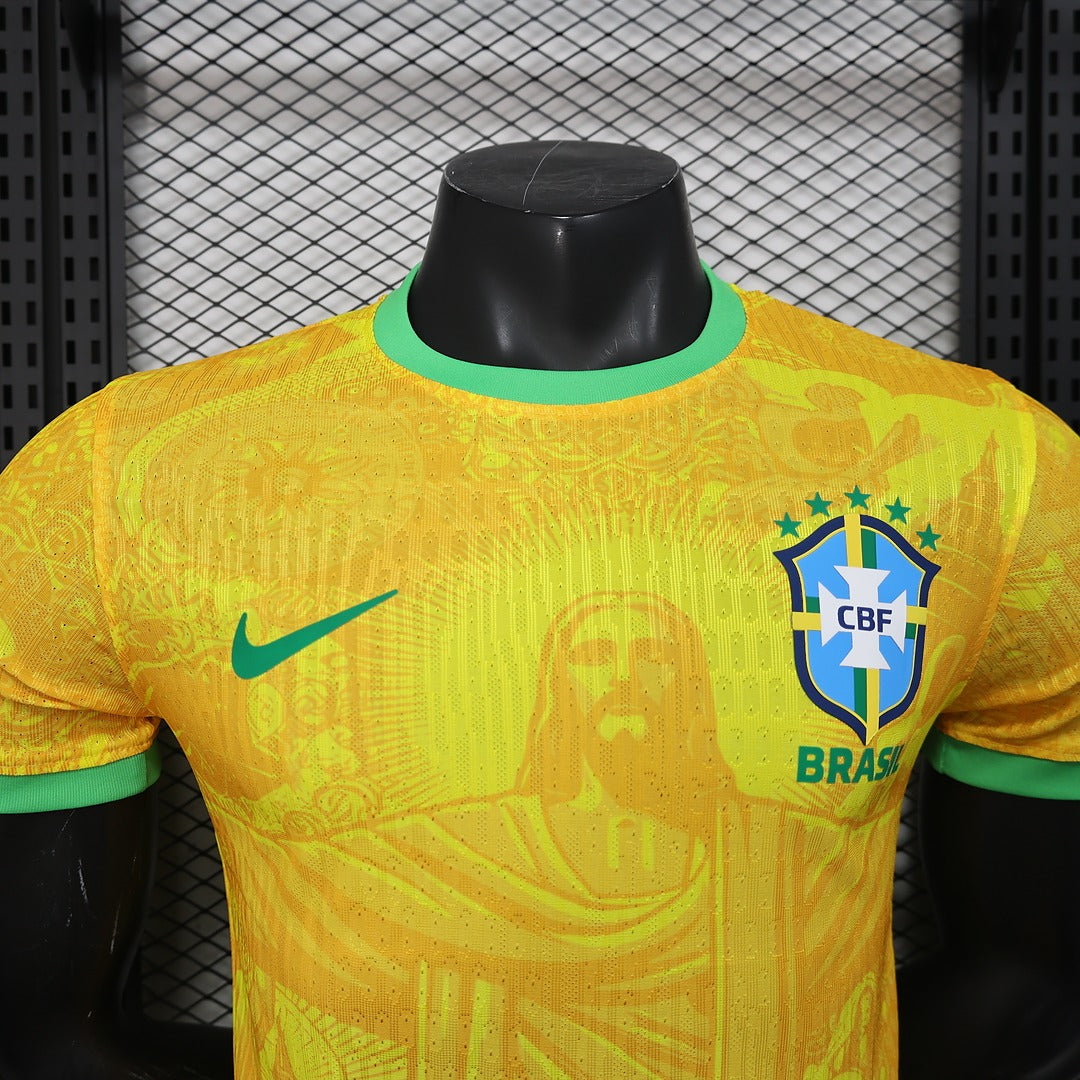 Brazil Special Kit "The Redeemer" Yellow