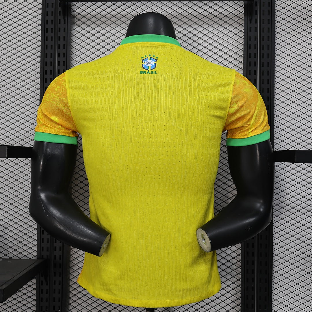 Brazil Special Kit "The Redeemer" Yellow