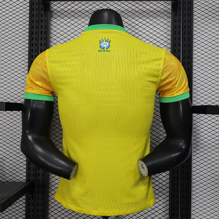 Brazil Special Kit "The Redeemer" Yellow